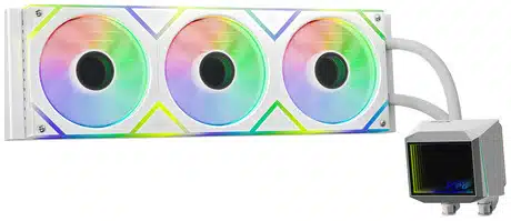 3ecd06028988f84c17acf23ad97576da1af971a5 ENFRIAMIENTO LIQUIDO ADATA XPG LEVANTE II PMW 600 A 2000 RPM RGB BLANCO LEVANTEII360 WHCWW - Imagen 1