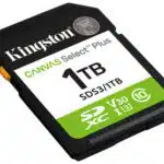 MEMORIA SDXC KINGSTON 1TB CANVAS SELECT PLUS GEN3 CLASE 10 UHS I U3 V10 150MBS SDS3 1TB - Imagen 2
