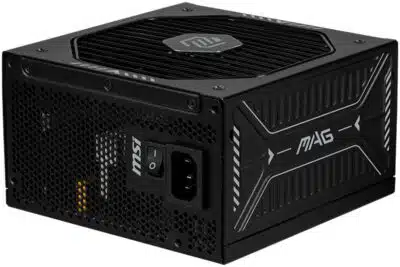 MSI MAG A1000GLS PCIE5 unidad de fuente de alimentación 1000 W 24-pines ATX ATX Negro - Imagen 2