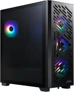 GABINETE XPG LANDER 501 FULL TOWER EATX PANEL VIDRIO TEMPLADO 4MM LANDER501CMTA BKCWW - Imagen 4