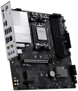 MSI PRO B840M-P WIFI6E placa base AMD B840 Enchufe AM5 Micro ATX - Imagen 4