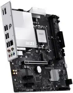 MSI PRO H810M-B WIFI6E placa base Intel H810 LGA 1851 (Socket V1) Micro ATX - Imagen 5