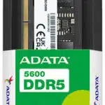 MEMORIA RAM DIMM ADATA DDR5 5600MHZ 32G AD5U560032G S