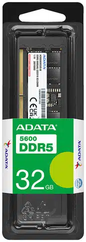 42517f4af94b138fc56d3b5375db2736-3 ADATA AD5S560032G-S módulo de memoria 32 GB 1 x 32 GB DDR5 262-pin SO-DIMM ECC - Imagen 1