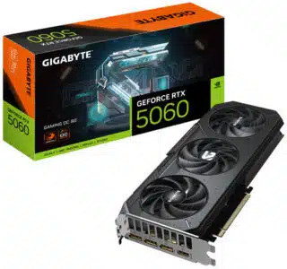 Tarjeta de Video Gigabyte NVIDIA GeForce RTX 5060 GAMING OC 8G