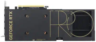 TARJETA DE VIDEO ASUS NVIDIA RTX4060TI /PCIE X16 4.0 /16GB GDDR6 /HDMI /3X DP /ESTANDAR /GAMA MEDIA /PROART - Imagen 3