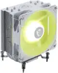 MSI MAG COREFROZR AA13 WHITE sistema de refrigeración de computadora Procesador Refrigerador híbrido 12 cm Blanco 1 pieza(s) - Imagen 3