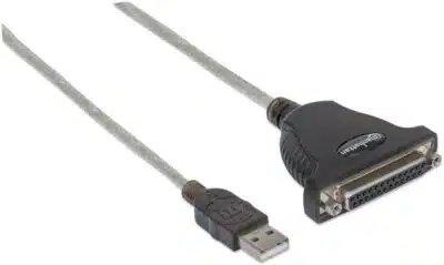Manhattan Convertidor para Impresora de USB Full-Speed a Paralelo DB25 - Imagen 3