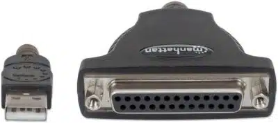 Manhattan Convertidor para Impresora de USB Full-Speed a Paralelo DB25 - Imagen 4
