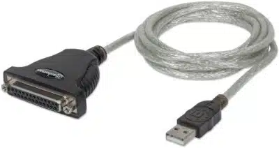 Manhattan Convertidor para Impresora de USB Full-Speed a Paralelo DB25 - Imagen 5