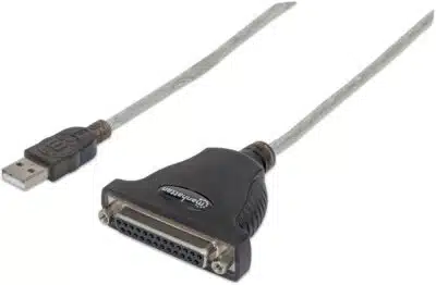 Manhattan Convertidor para Impresora de USB Full-Speed a Paralelo DB25 - Imagen 2