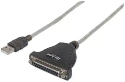Manhattan Convertidor para Impresora de USB Full-Speed a Paralelo DB25