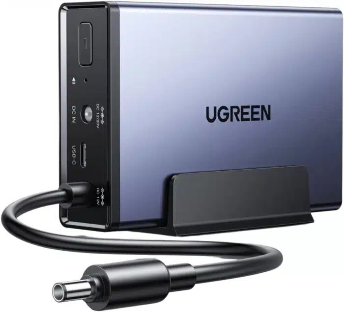 (US3000) UGREEN NAS UPS / SISTEMA DE ALIMENTACIÓN ININTERRUMPIDA / BATERÍA DE RESPALDO DE 120 W CC / PROTECCIÓN CONTRA SOBRETENS