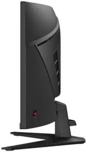 MSI MAG 346CQ monitor de computadora 86.4 cm (34") 3440 x 1440 Pixeles UltraWide Dual Quad HD LCD Negro - Imagen 3