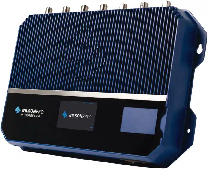 Amplificador de Señal Celular, ENTERPRISE 4300/ Para Montaje en Pared/ Mejora la Señal Celular de los principales operadores/ Cubre áreas de hasta 4800 metros cuadrados