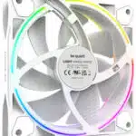 be quiet! Light Wings White | 120mm PWM Triple Pack Gabinete de la computadora Ventilador 12 cm Blanco 3 pieza(s) - Imagen 4