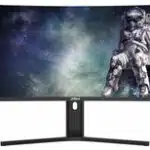 MONITOR GAMER DAHUA CURVO E330 LED 34P WQHD 3440x1440 HDR10 FREESYNC 200HZ HDMI DP NEGRO DHI LM34 E3