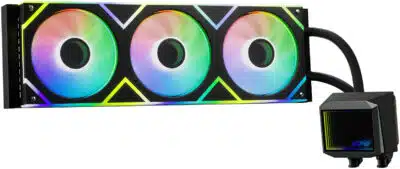 ENFRIAMIENTO LIQUIDO ADATA XPG LEVANTE II PMW 600 A 2000 RPM RGB NEGRO LEVANTEII360 BKCWW - Imagen 2