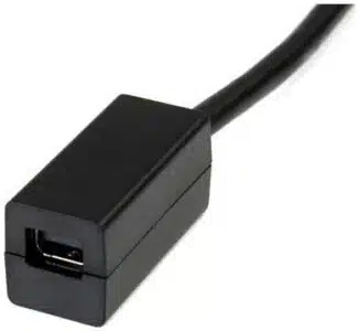 StarTech.com Cable de 15cm DisplayPort a Mini DisplayPort - de Vídeo 4K x 2K UHD - Cable de Extensión DP a mDP 1.2 - Imagen 4