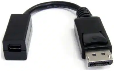 StarTech.com Cable de 15cm DisplayPort a Mini DisplayPort - de Vídeo 4K x 2K UHD - Cable de Extensión DP a mDP 1.2