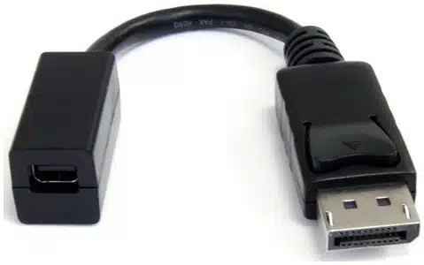 4804741-startech.com_ StarTech.com Cable de 15cm DisplayPort a Mini DisplayPort - de Vídeo 4K x 2K UHD - Cable de Extensión DP a mDP 1.2 - Imagen 1