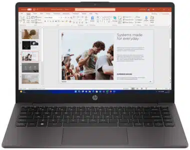 Laptop HP 245 G10 14" HD AMD Ryzen 3 7320U 8GB 256GB W11 Home