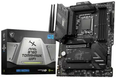 MSI MAG B760 TOMAHAWK WIFI placa base LGA 1700 ATX