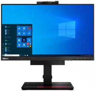 Lenovo ThinkCentre Tiny in One monitor de computadora 54.6 cm (21.5") 1920 x 1080 Pixeles Full HD LED Negro