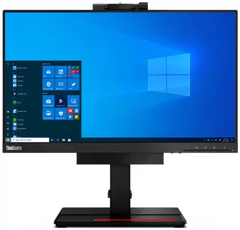 4b7c73cf855d72e8349975921c506c22e272cc92 Lenovo ThinkCentre Tiny in One monitor de computadora 54.6 cm (21.5") 1920 x 1080 Pixeles Full HD LED Negro - Imagen 1