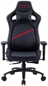Silla Gamer XPG Nexus Plus hasta 125kg Negro Rojo