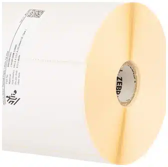 4f63cffd809f5c206125aacc853e36320db6d227 Etiqueta Papel Zebra 4x2" DT Z-Perform 1000D Value Sin - Imagen 1