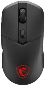 MSI VERSA 300 WIRELESS ratón Juego Diestro RF Wireless + Bluetooth + USB Type-C Óptico 8000 DPI