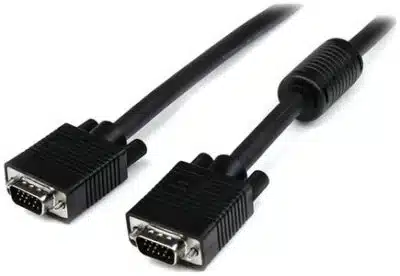 StarTech.com Cable de 10.6m Coaxial de Video VGA para Pantalla de Alta Resolución - 2x HD15 Macho