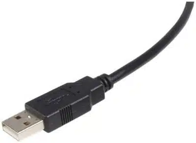 StarTech.com 1 ft High Speed USB 2.0 Cable cable USB 0.305 m Negro - Imagen 3