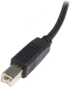 StarTech.com 1 ft High Speed USB 2.0 Cable cable USB 0.305 m Negro - Imagen 4