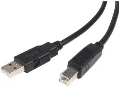 StarTech.com 1 ft High Speed USB 2.0 Cable cable USB 0.305 m Negro