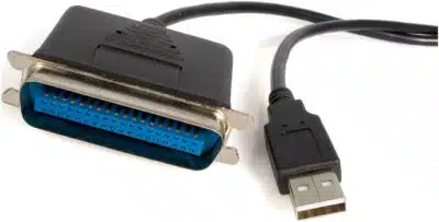 StarTech.com Cable de 1.8m Adaptador de Impresora Paralelo Centronics a USB A - Imagen 2