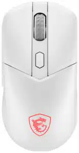 MSI Versa 300 Wireless ratón Juego Diestro RF Wireless + Bluetooth + USB Type-C Óptico 8000 DPI
