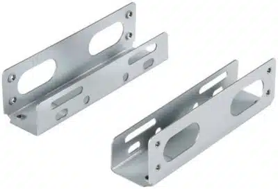 StarTech.com Adaptador Bracket de Formato Bahía de Unidad Disco Duro Interno de 3.5in Pulgadas a 5.25 - Imagen 2