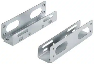 StarTech.com Adaptador Bracket de Formato Bahía de Unidad Disco Duro Interno de 3.5in Pulgadas a 5.25