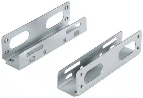 528188-startech.com_ StarTech.com Adaptador Bracket de Formato Bahía de Unidad Disco Duro Interno de 3.5in Pulgadas a 5.25 - Imagen 1