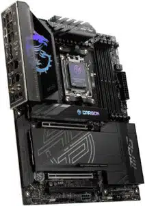 MSI MPG X870E CARBON WIFI placa base AMD X870E Enchufe AM5 ATX - Imagen 4