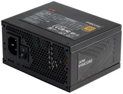 FUENTE DE PODER XPG PYMCORE SFX 750W ATX3.1 MODULAR 12V 2X6 80 PLUS GOLD NEGRO PYMCORE750G BKCUS