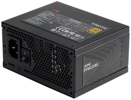 53c83479a61593839c8a69bb6ae31d068c41c333 FUENTE DE PODER XPG PYMCORE SFX 750W ATX3.1 MODULAR 12V 2X6 80 PLUS GOLD NEGRO PYMCORE750G BKCUS - Imagen 1