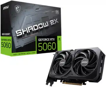 MSI GeForce RTX 5060 8G SHADOW 2X OC NVIDIA 8 GB GDDR7 - Imagen 2