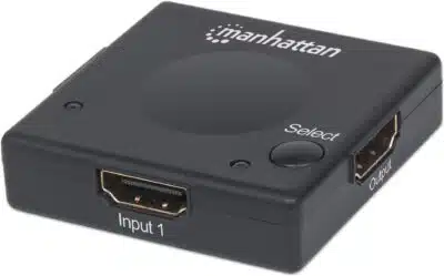 Manhattan 207911 conmutador de vídeo HDMI - Imagen 2