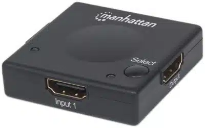 Manhattan 207911 conmutador de vídeo HDMI