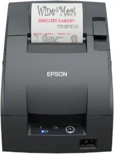 Impresora Epson de Matriz de Puntos Epson TM-U220IIB Puerto - Imagen 2