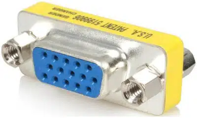 StarTech.com Cambiador Delgado de Género VGA HD15 Hembra a Hembra - Imagen 2