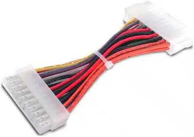 StarTech.com Cable de 15cm Adaptador de Fuente de Poder ATX 20 a 24 Pin - Convertidor de Placa Madre Macho a Hembra - Imagen 2
